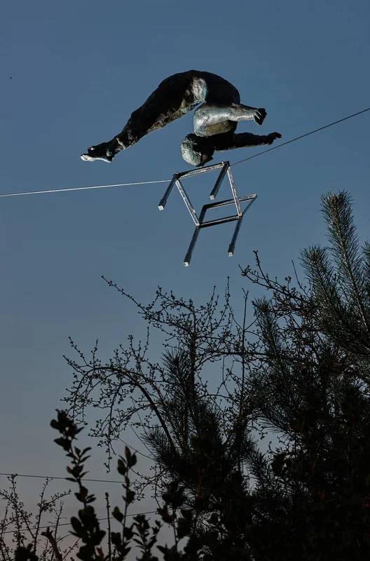 Acrobat with a Chair - Image 2